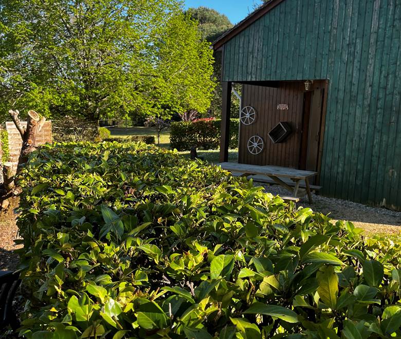 Gîte en Dordogne, silence et verdure