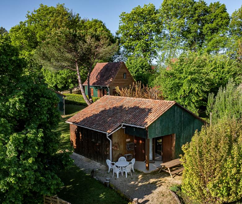 Gîte avec parc arboré en Dordogne