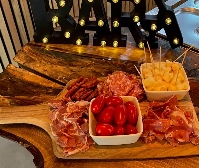 Le p’tite planche apéro