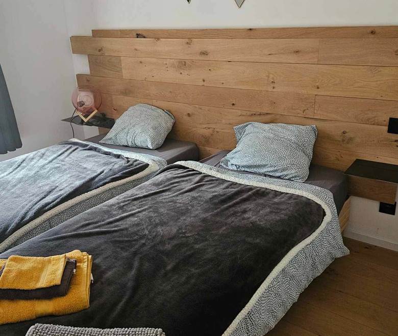 L'escapade - chambre 1