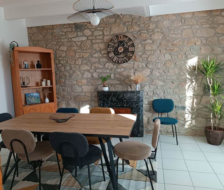 TY PORZH - Table à Manger
