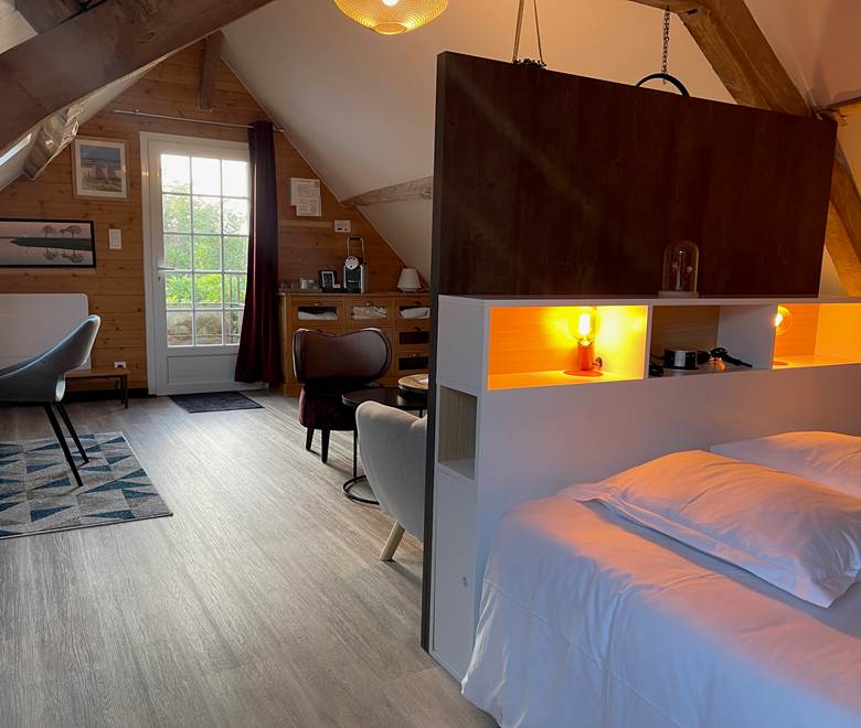 © Au Presbytère de Saigneville - la Suite de mademoiselle Iona