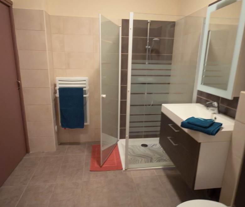 salle d'eau renovée