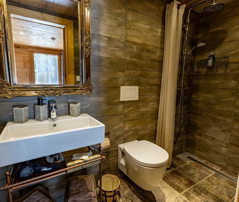 La sdb : Thème le poulailler