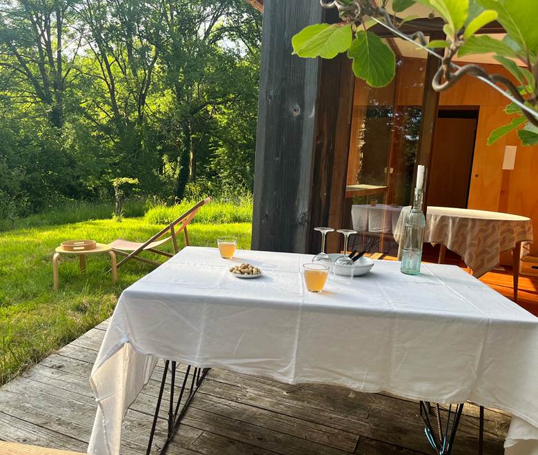 Apero aux chandelles