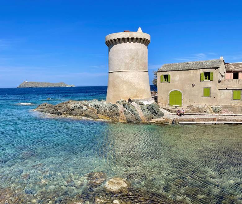Marine de Tollare Cap Corse