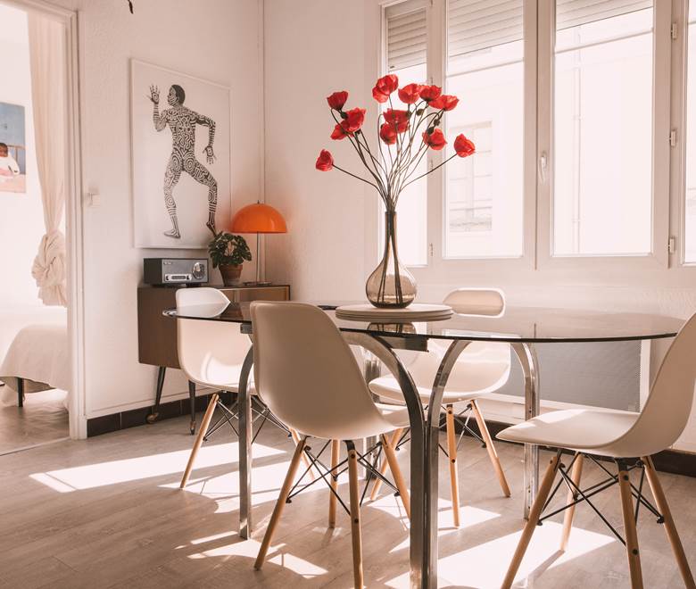 Chez Zaza dining area