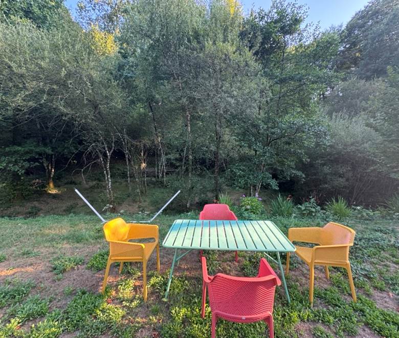 O Moulin du Fieux - Détente en bord de lisière et du ruisseau