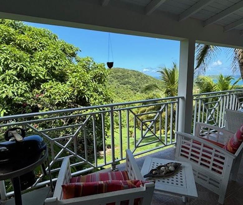 salon de jardin bungalow Azur