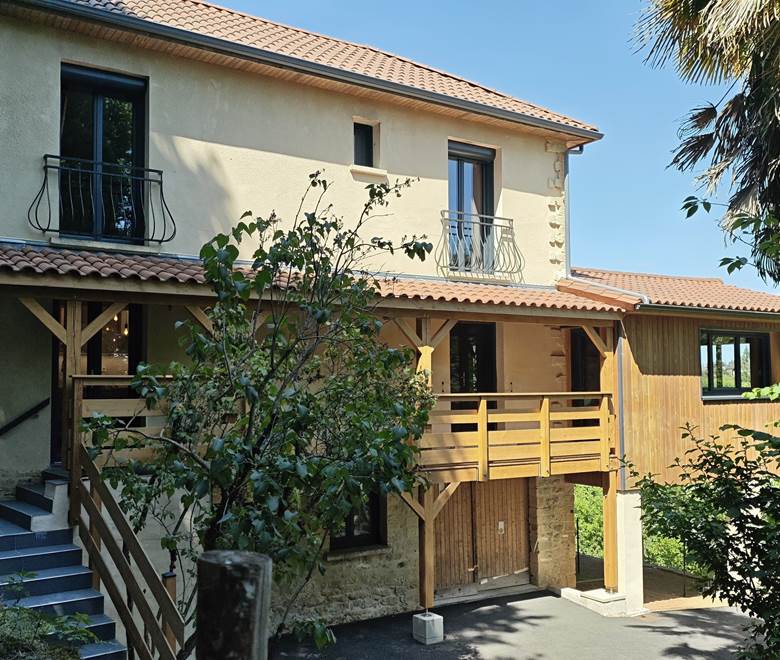 La maison de Château Trompette