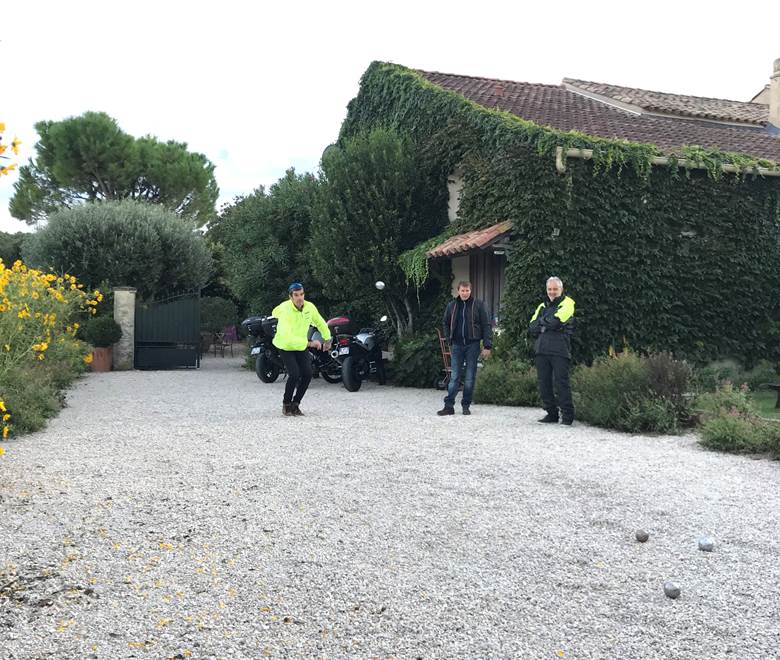 Le Mas Mellou : Moment de détente