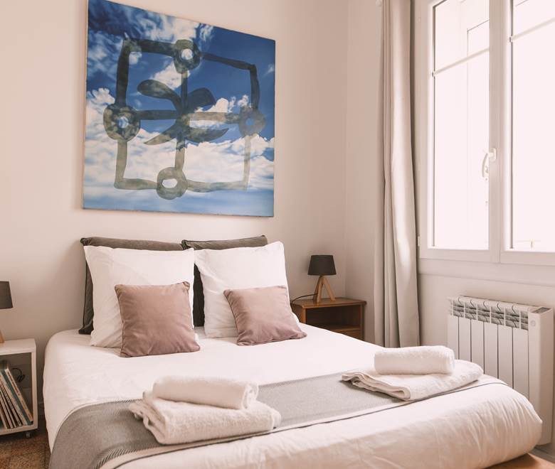 Chez Pepito sky bedroom