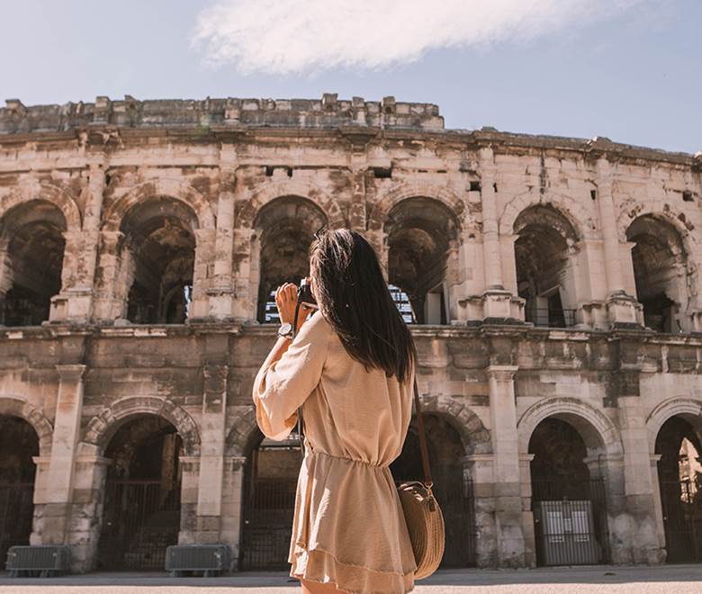 magnificent Roman Coliseum