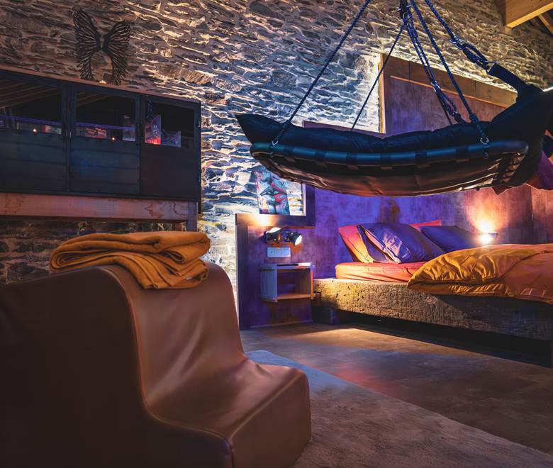 Vue chambre