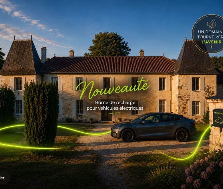 Recharge verte au Domaine de Seugnac