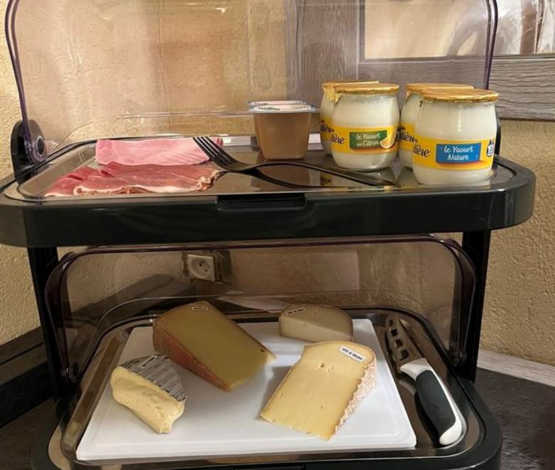 le buffet réfrigéré