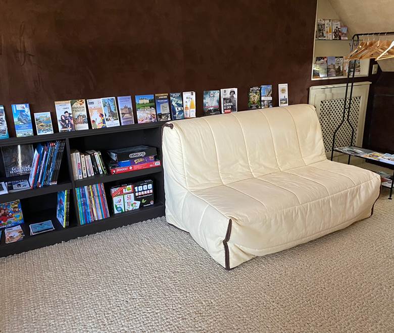 Complément canapé 2 couchages pour enfants