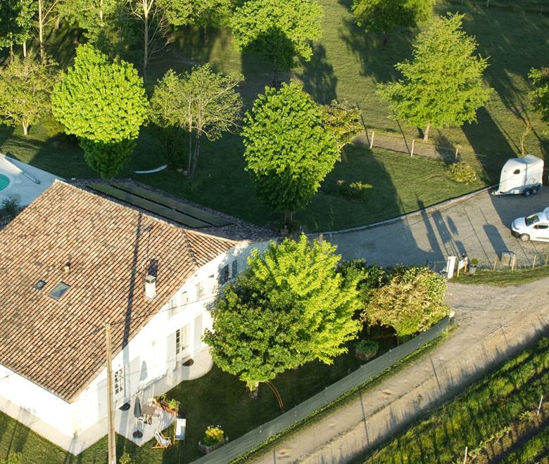 NID DU COUCOU VUE VIGNES