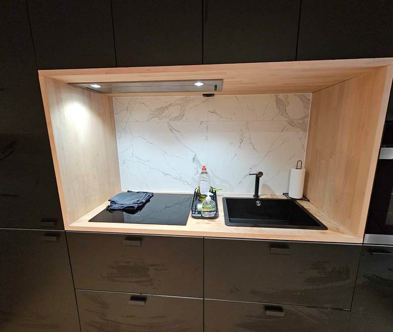 L'escapade - coin repas