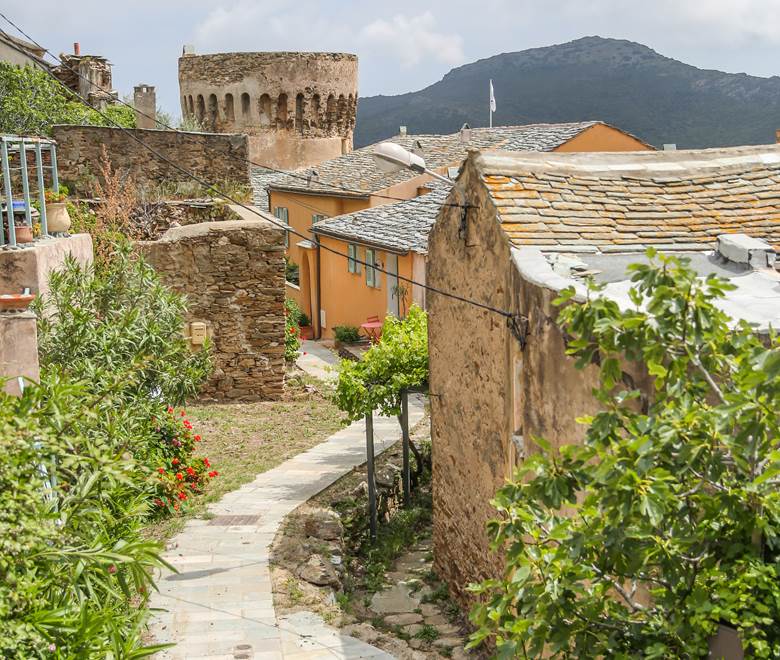 Le hameau de Poghju