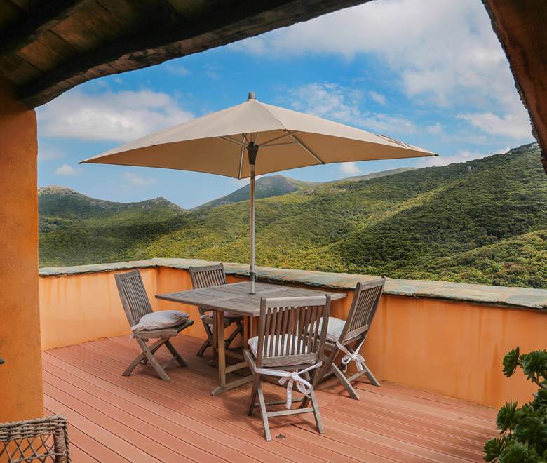 Une terrasse