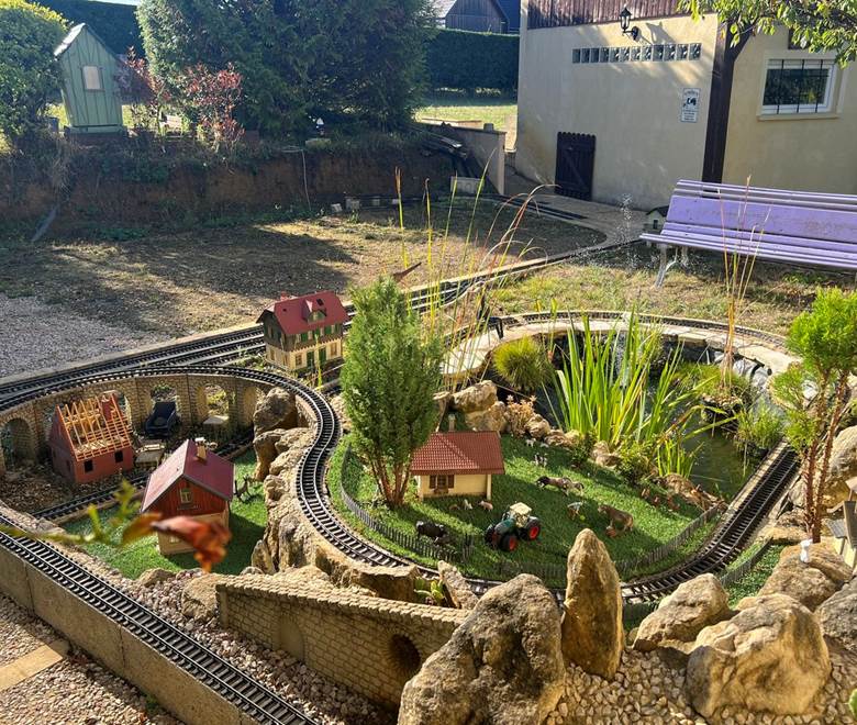 Le petit train de l'Olivianne