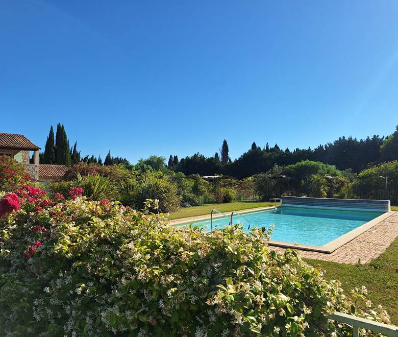 Piscine  sans vis à vis