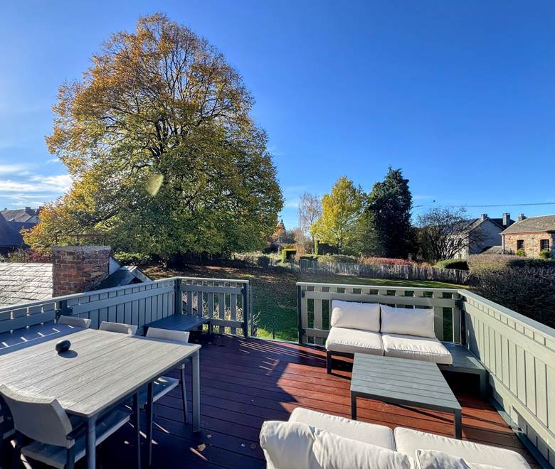 Terrasse jardin