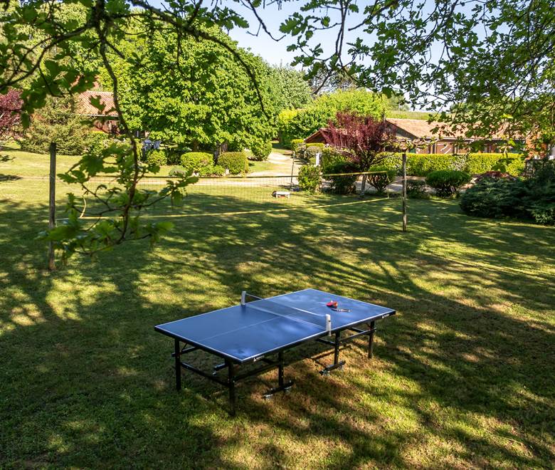 Espace de jeux pour petits et grands en vacances