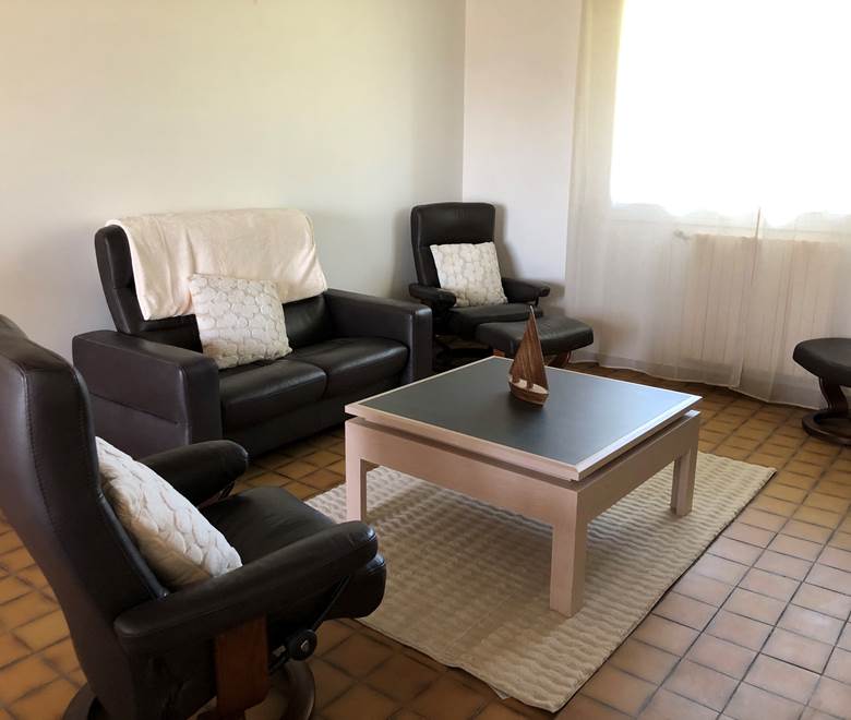 Le Faré des Bruyères – Gîte à Guéret (Creuse) - Salon
