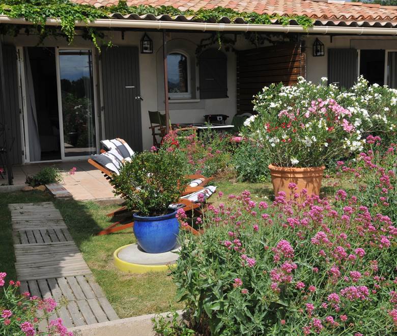 Le Mas Mellou : Gîte Le Couchant