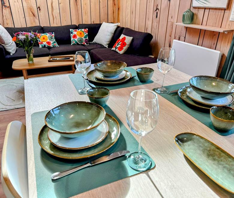 Table de la salle à manger