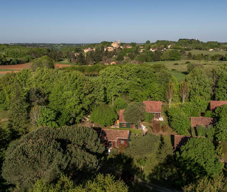 Les paysages verdoyants du Périgord