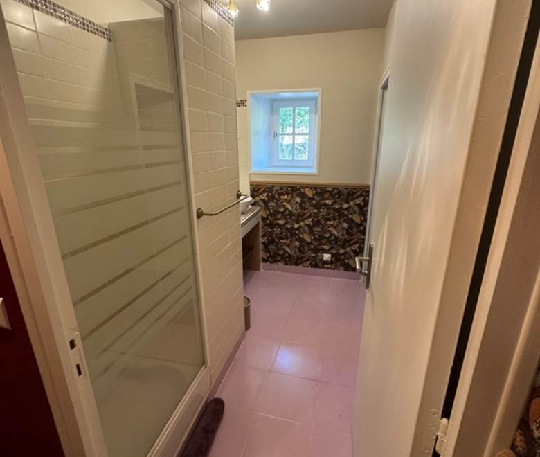 O Moulin du Fieux - Chambre 1 - Verte - Douche