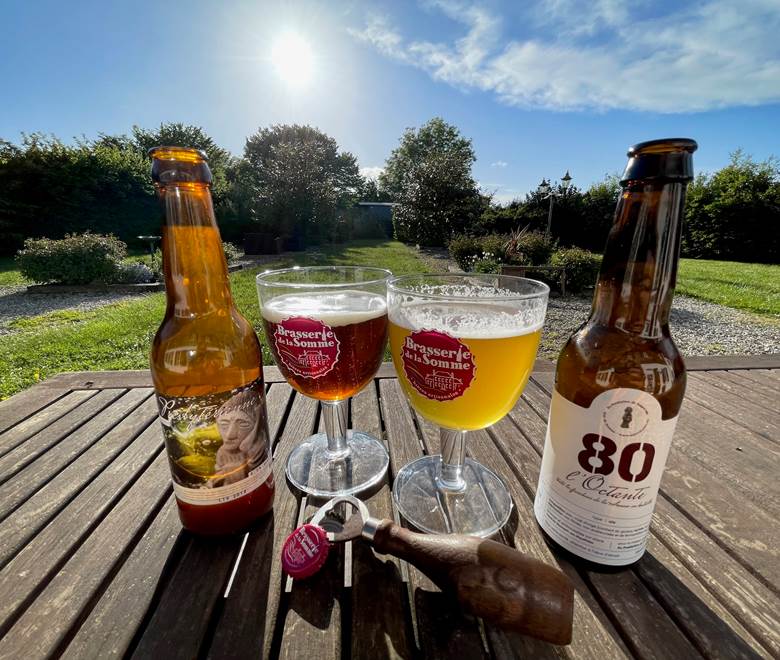 © Au Presbytère de Saigneville - la Presbytérienne & l'Octante