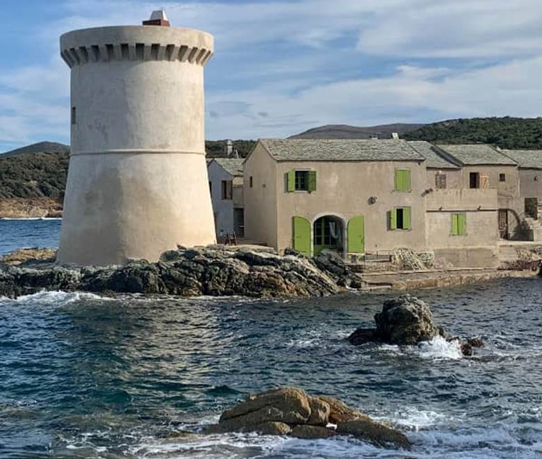 Marine de Tollare Cap Corse