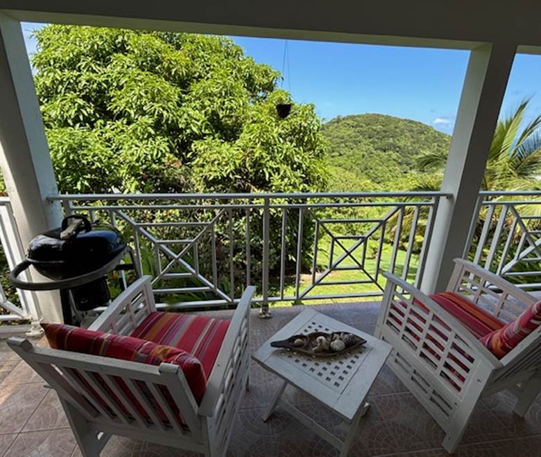 salon de jardin bungalow Azur