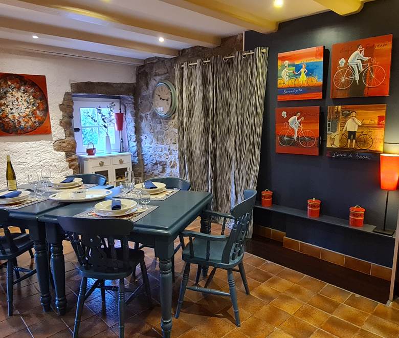 cuisine du Châtaignier