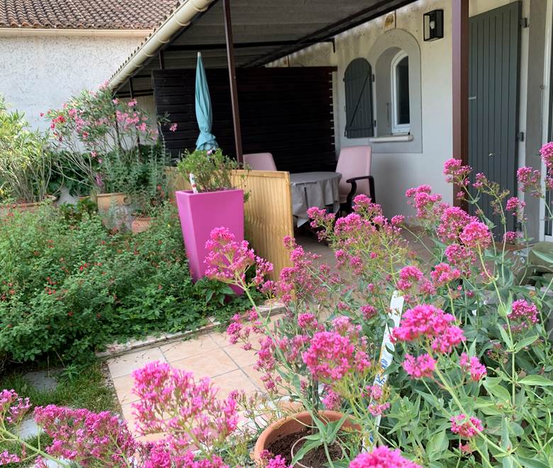 Gîte Le Levant - Le Jardin