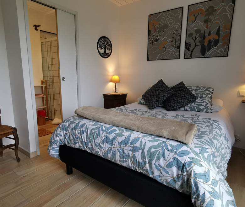 Chambre d'hôtes chêne rouge, moulin de La Retardière, Orvault