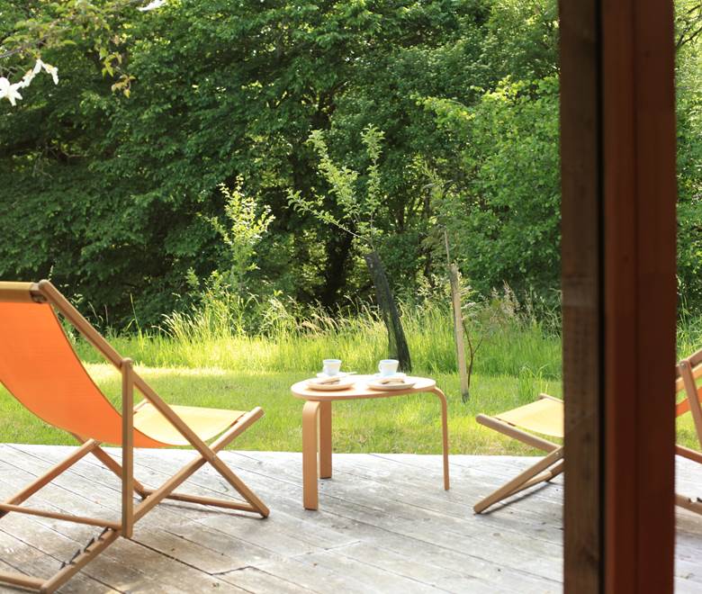 les terrasses des cabanes, aux portes de Limoges