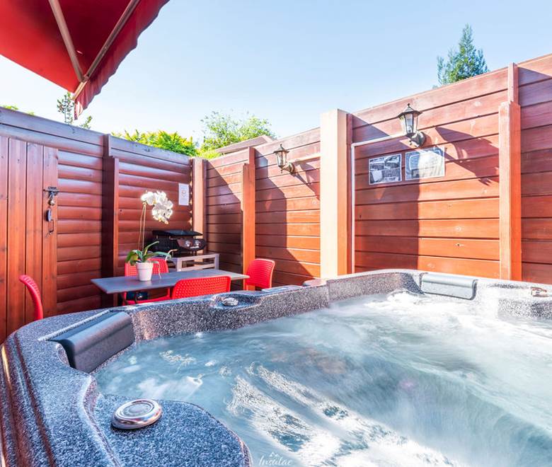 spa privé bungalow Premium