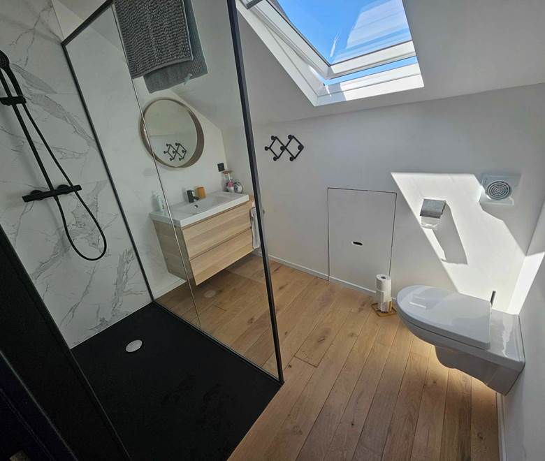 L'escapade - salle de bain chambre 2