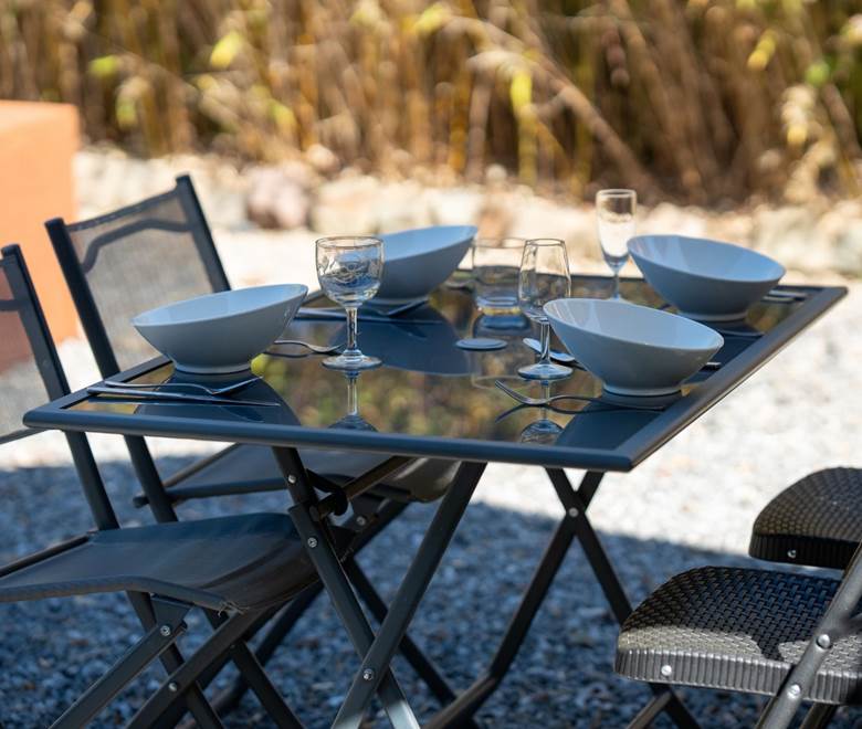 table extérérieur