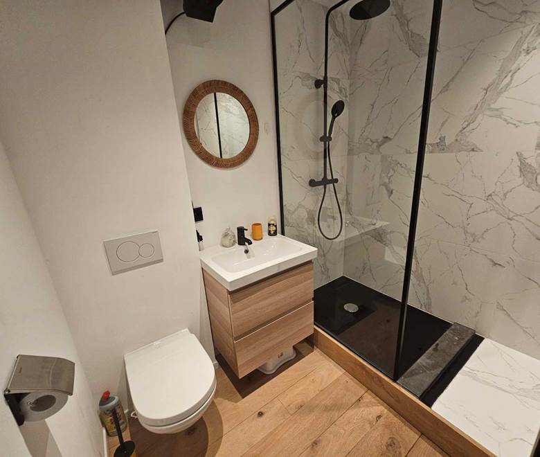 L'escapade - salle de bain chambre 1