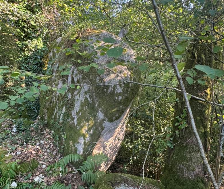 O Moulin du Fieux - Rochers