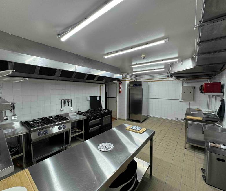 O Moulin du Fieux - Cuisine - plan de travail