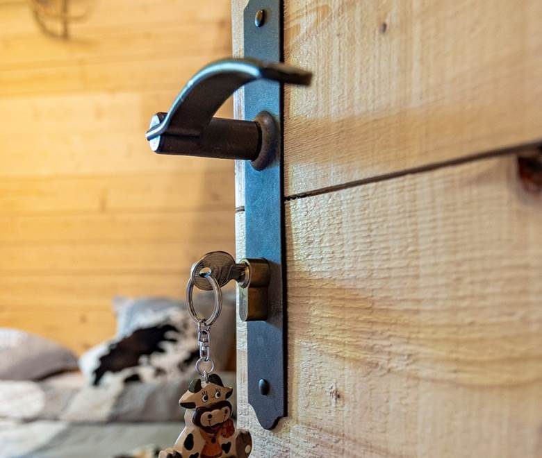 La chambre : Thème l'étable