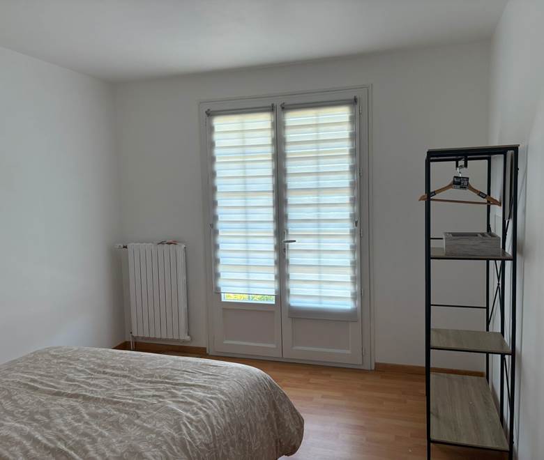 Le Faré des Bruyères – Gîte à Guéret (Creuse) - chambre double rdc