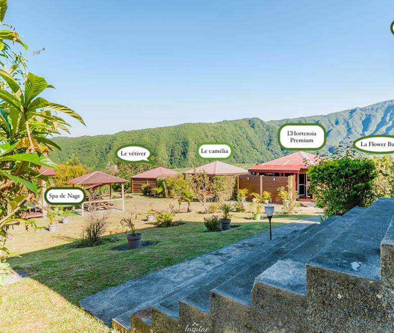 Structure Les Bungalows des Makes